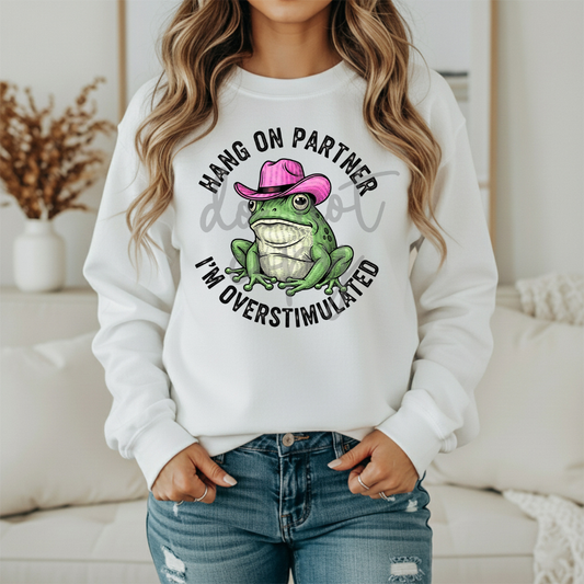 hang on partner im overstimulated png