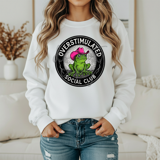 overstimulated social club png