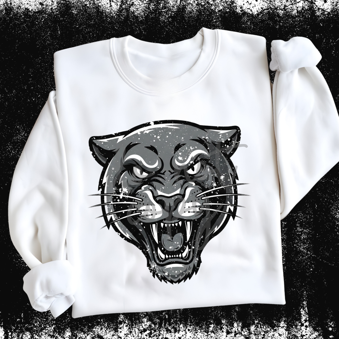 vintage/distressed/grunge mascot png