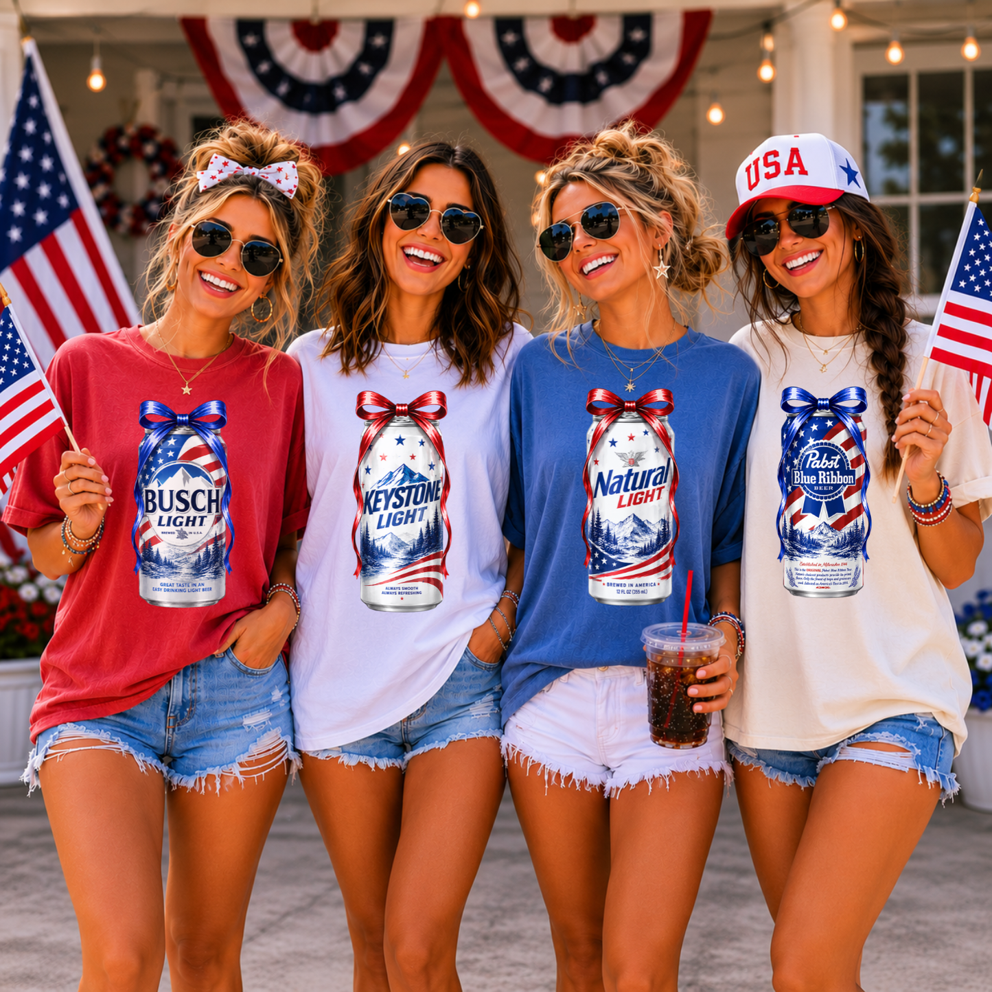 OVERSIZED PATRIOTIC DRINK PNGS
