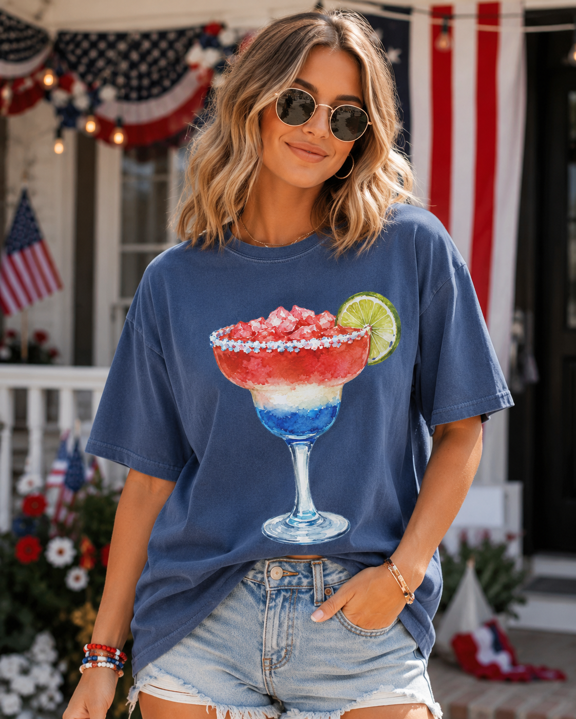 Patriotic Margarita png
