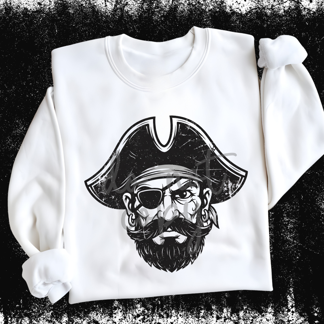 vintage/distressed/grunge mascot png