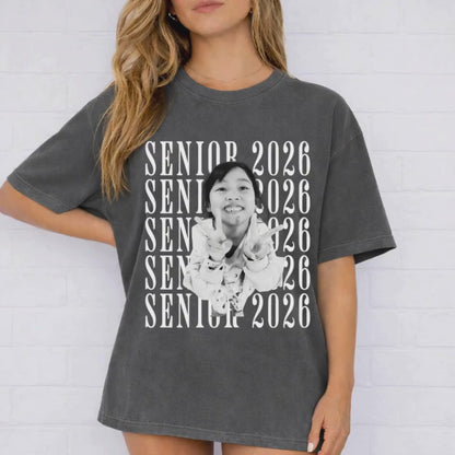 SENIOR Graduation 2026 EDITABLE PHOTO TEMPLATE