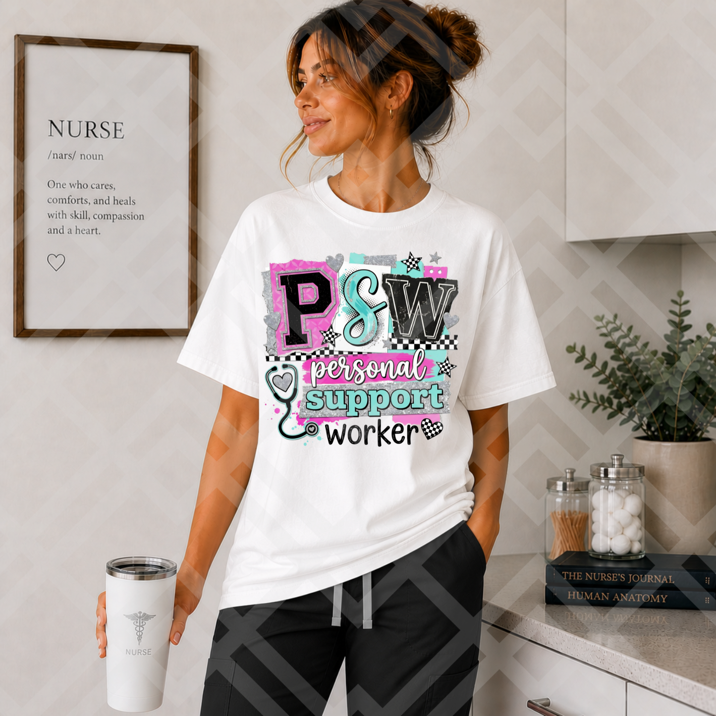 PSW PERSONAL SUPPORT WORKER PNG
