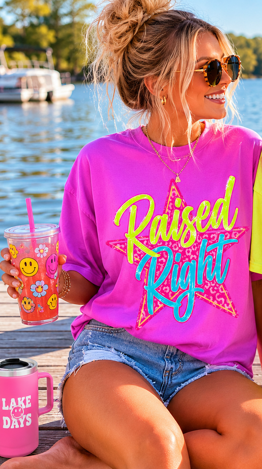 Raised Right png