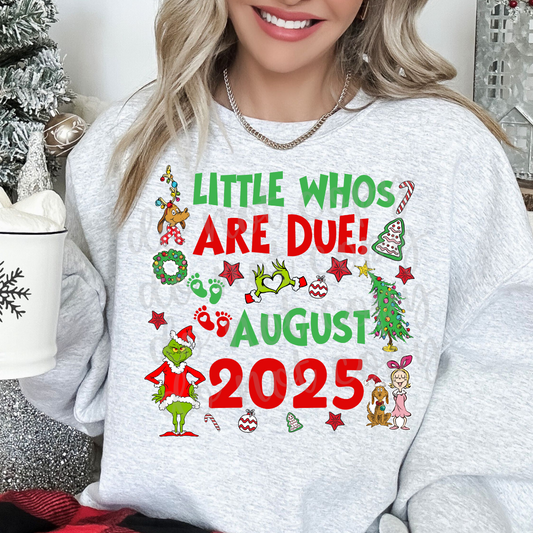 Little Whos (Twins) Due AUGUST 2025 PNG