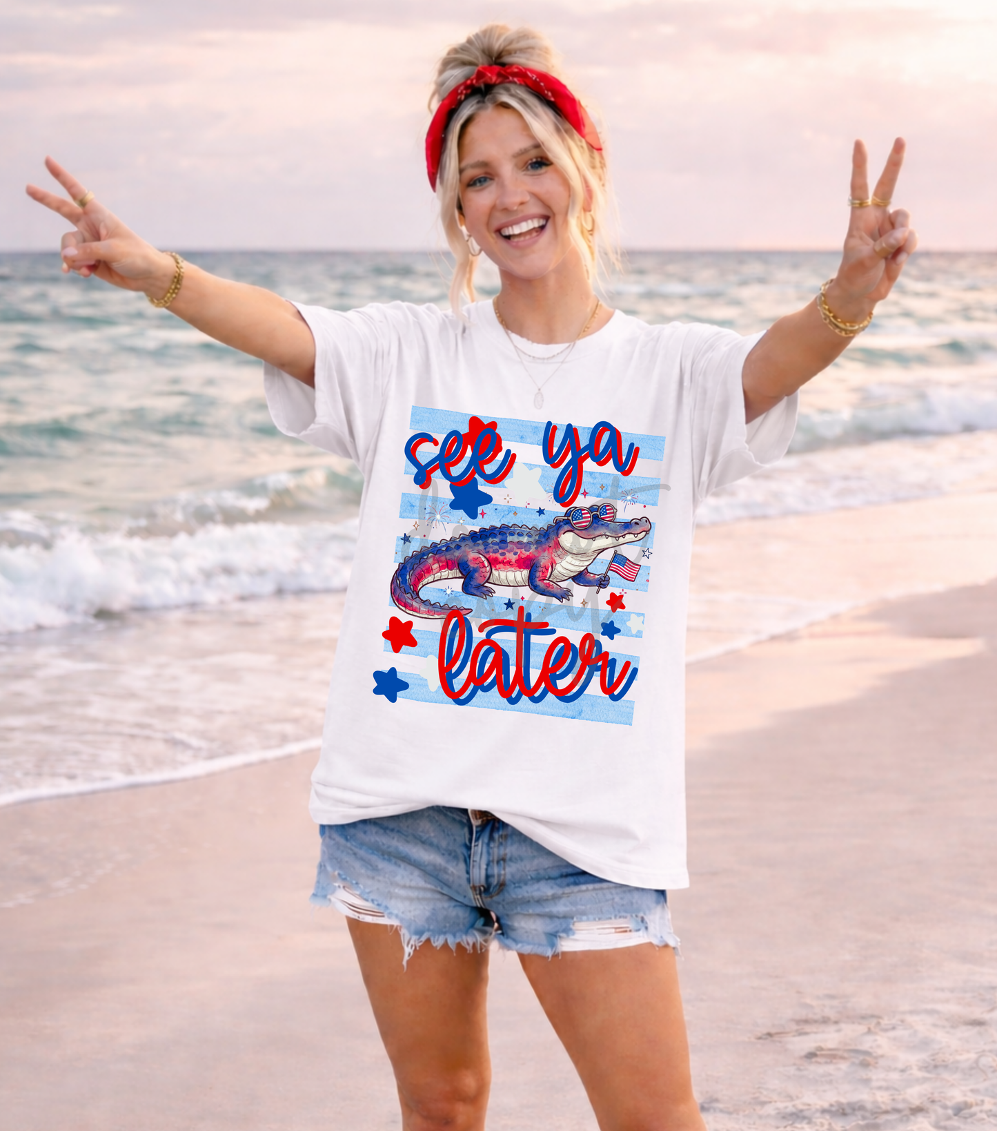 Parker & Jo™ Design Co. | See Ya Later Gator & After Awhile Patriotic 2 pngs