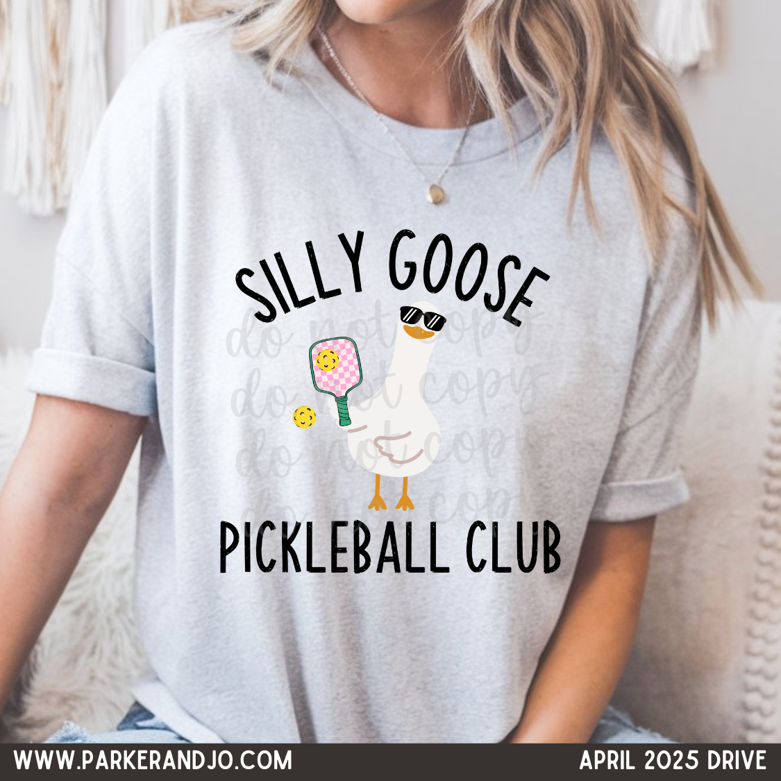 Silly Goose Pickleball Club png