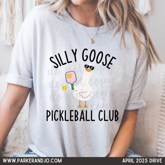 Silly Goose Pickleball Club png