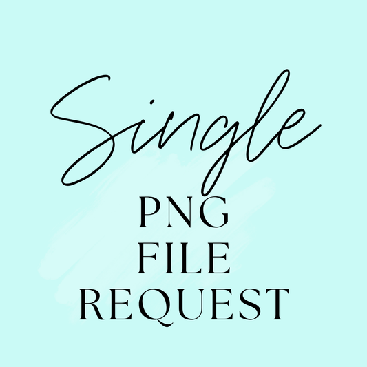 Single PNG File Request