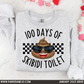 100 Days of Skibidi Toilet PNG