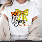 CUSTOM -softball bow & mascot png