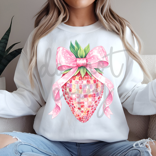 Strawberry bow png