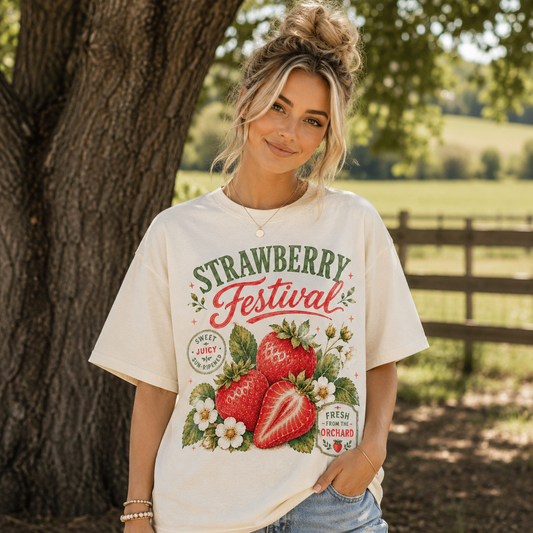 STRAWBERRY FESTIVAL PNG