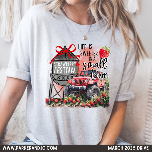 Strawberry Festival Jeep png