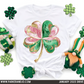 Shamrock Swirl png