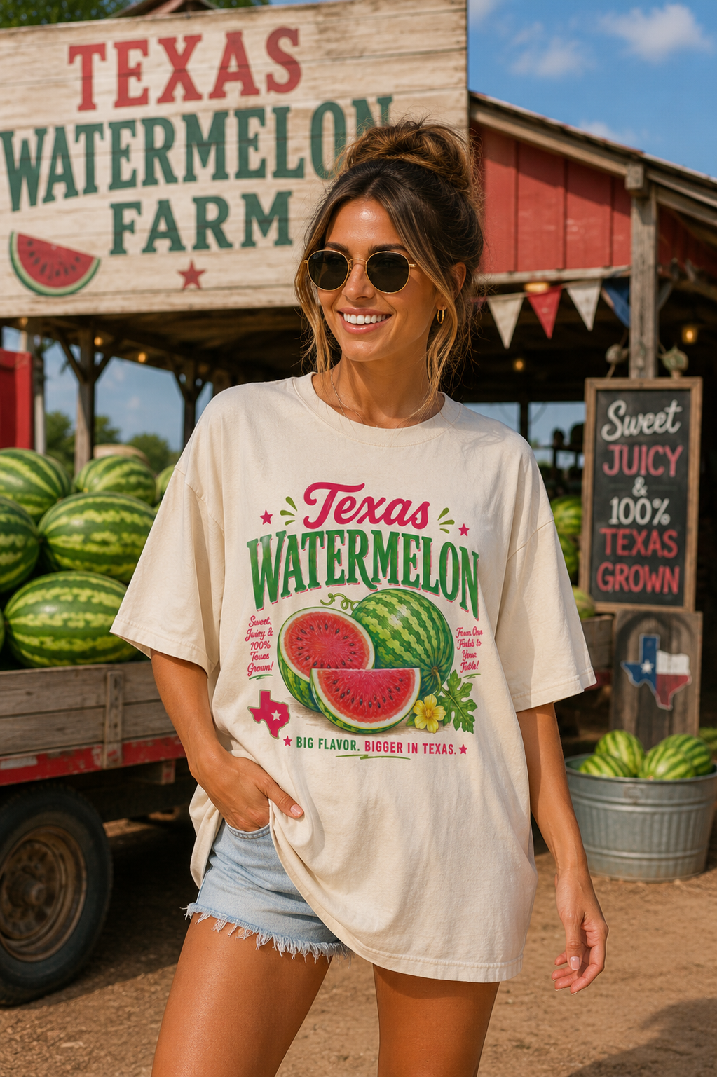 Texas Watermelon png