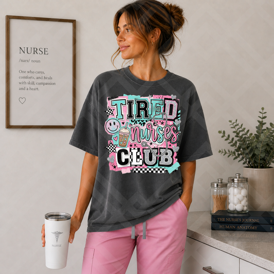 TIRED NURSES CLUB PNG