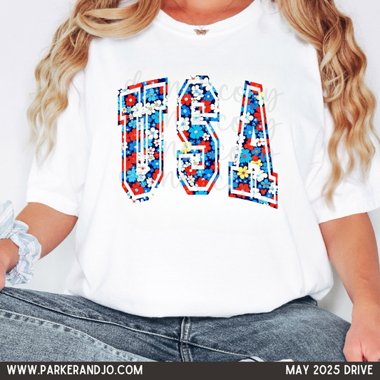 USA Floral png