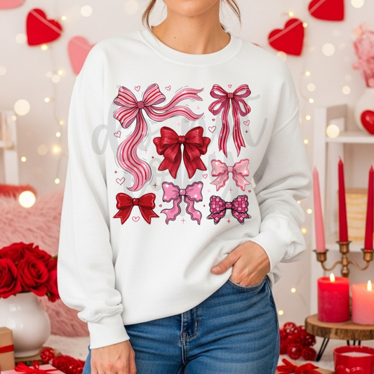 Valentine's Bows png