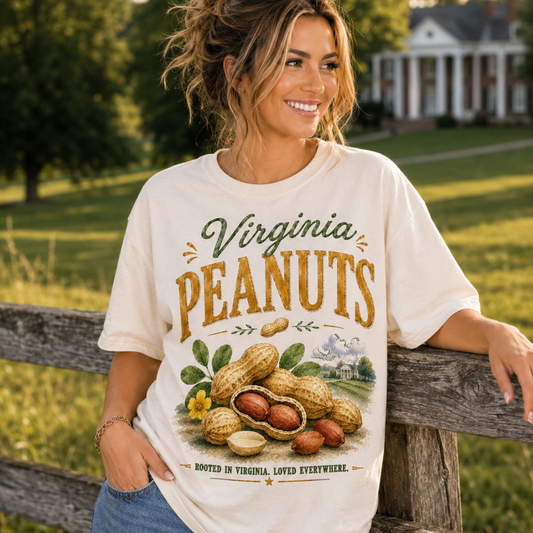 VIRGINIA PEANUTS WATERCOLOR PNG
