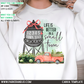 Small Town Watermelon Canva Template