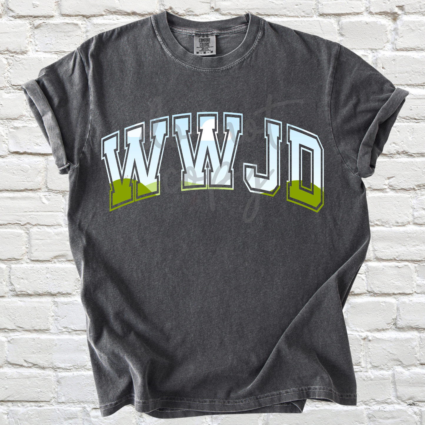 WWJD EDITABLE FRAME TEMPLATE