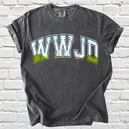 WWJD EDITABLE FRAME TEMPLATE