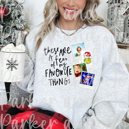 These Are a Few of my Favorite Things Christmas Movies Cartoon Green Guy  PNG