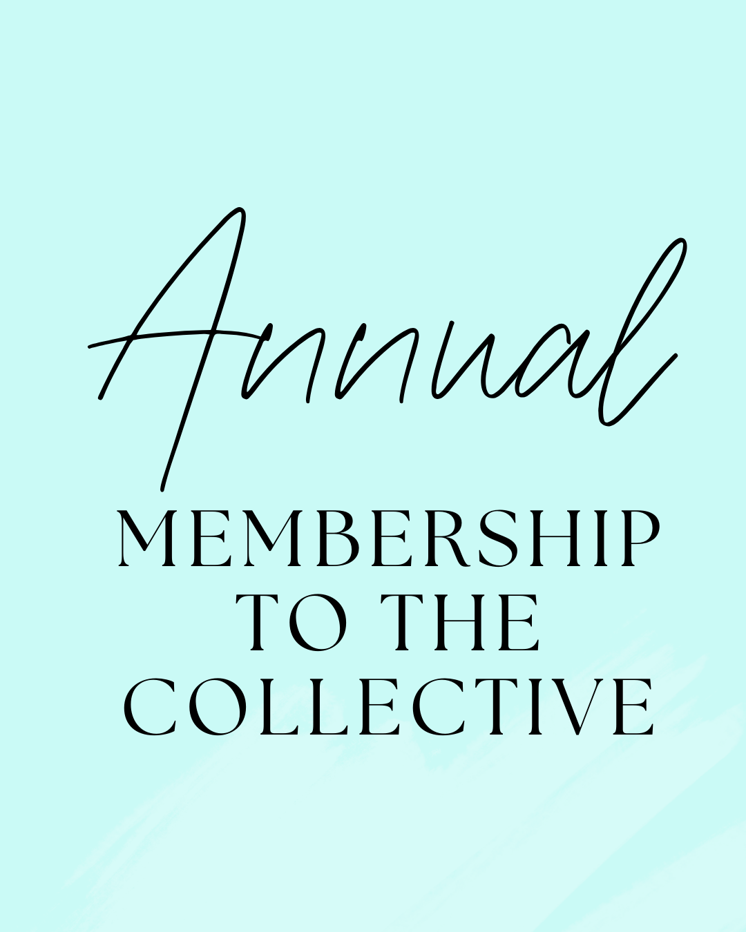 Parker & Jo Collective Annual Membership ~ Sezzle, Afterpay, Shop Pay, Paypal Options