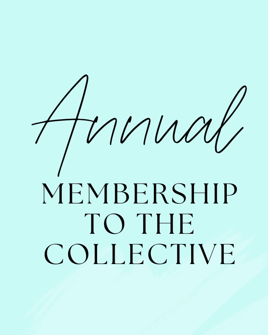 Parker & Jo Collective Annual Membership ~ Sezzle, Afterpay, Shop Pay, Paypal Options